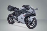PRO BLAZE H saddlebag set Black. CFMoto 675SR - R (25 - ). - SW - Motech UK
