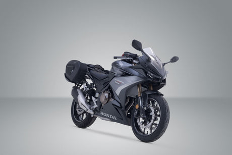 PRO BLAZE H saddlebag set Black. Honda CBR300R, CBR500R/ CB500F (16 - ). - SW - Motech UK