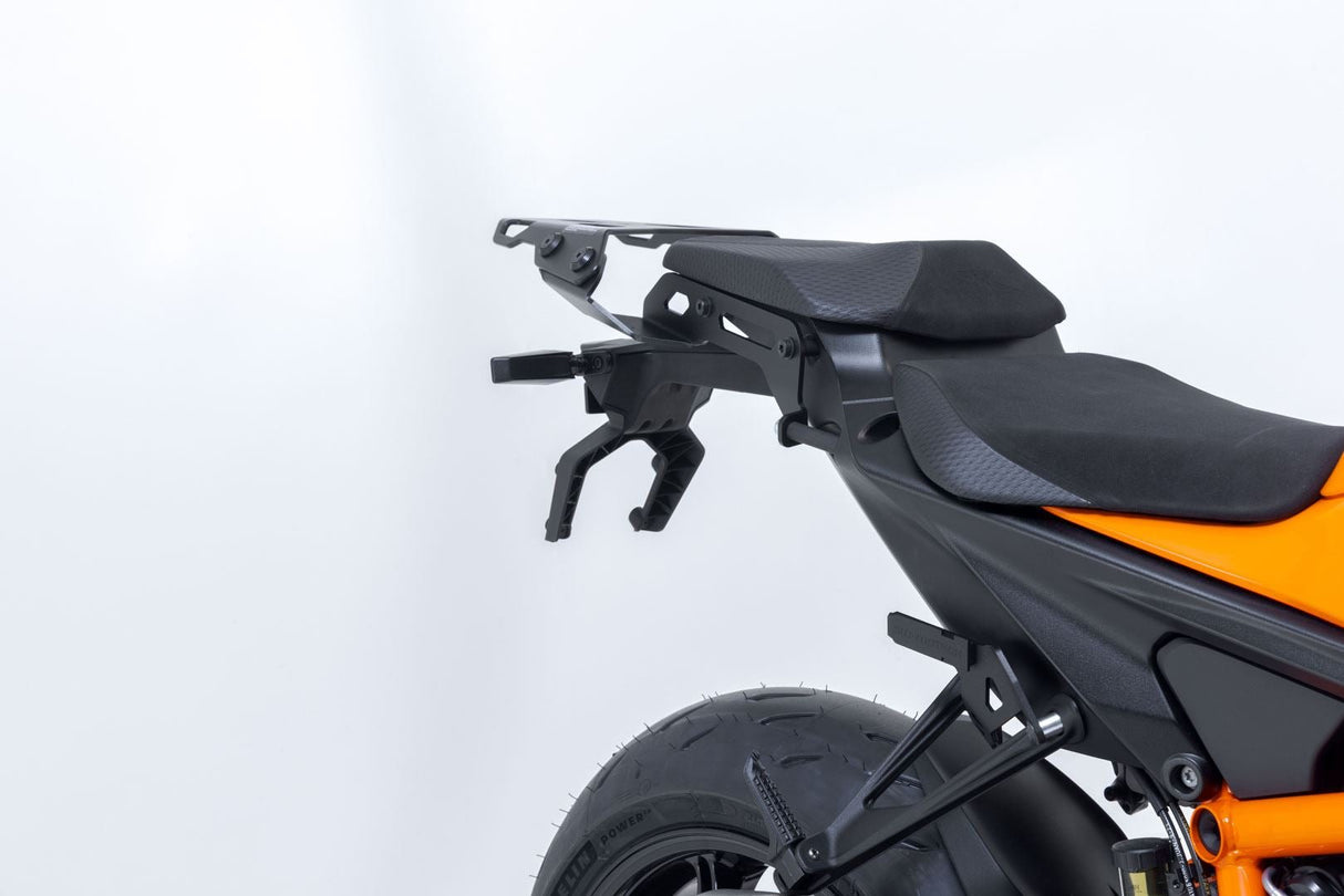 PRO BLAZE H saddlebag set Black. Honda CBR300R, CBR500R/ CB500F (16 - ). - SW - Motech UK