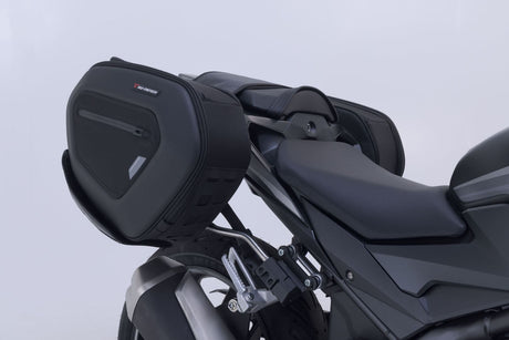 PRO BLAZE H saddlebag set Black. Honda CBR300R, CBR500R/ CB500F (16 - ). - SW - Motech UK