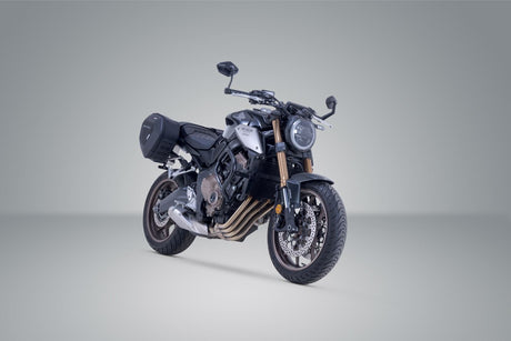 PRO BLAZE H saddlebag set Black. Honda CBR650R / CB650R (18 - ). - SW - Motech UK