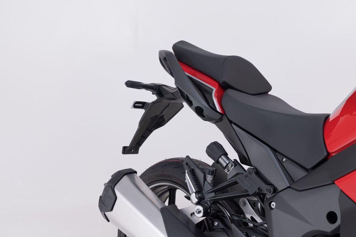 PRO BLAZE H saddlebag set Black. Kawasaki Z 1000 SX (11 - ). - SW - Motech UK