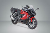 PRO BLAZE H saddlebag set Black. Kawasaki Z 1000 SX (11 - ). - SW - Motech UK