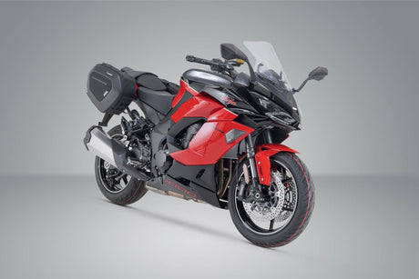 PRO BLAZE H saddlebag set Black. Kawasaki Z 1000 SX (11 - ). - SW - Motech UK