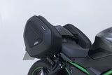PRO BLAZE H saddlebag set Black. Kawasaki Z650/Ninja 650 (16 - ). - SW - Motech UK