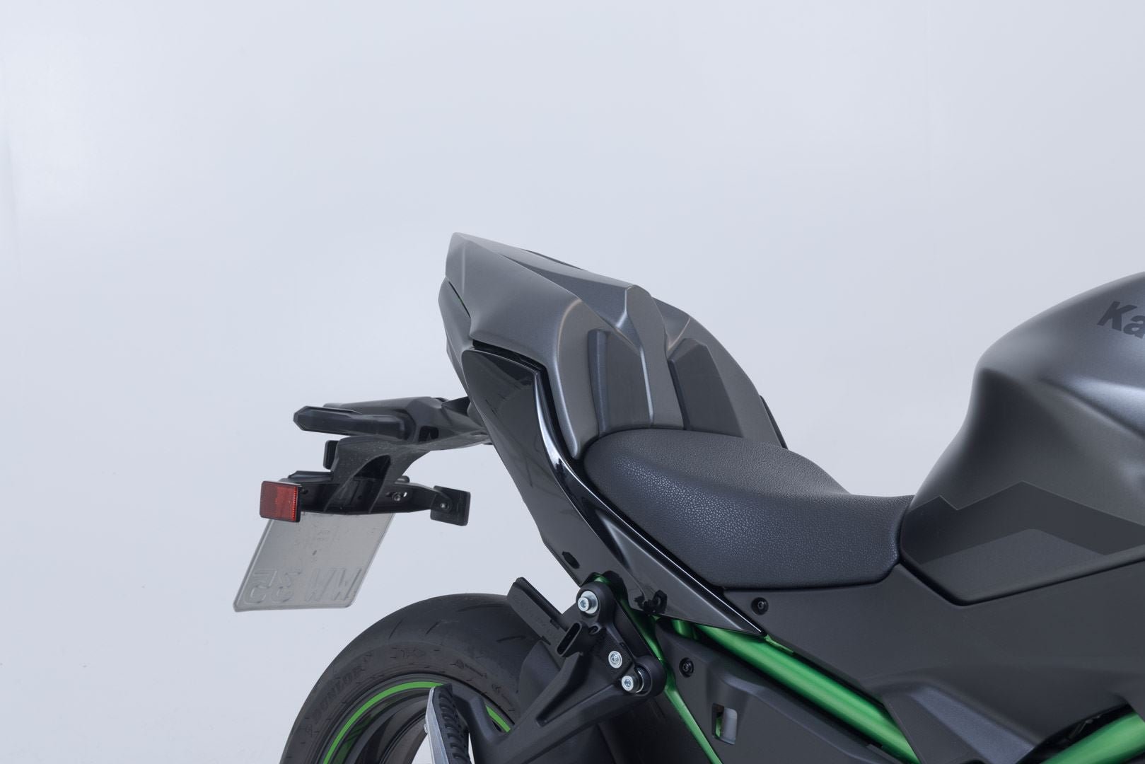 ZB587-10B KN2397、KN2466、KN2463 PB1502 PRO BLAZE H saddlebag set Black. Kawasaki Z650/Ninja 650 (16