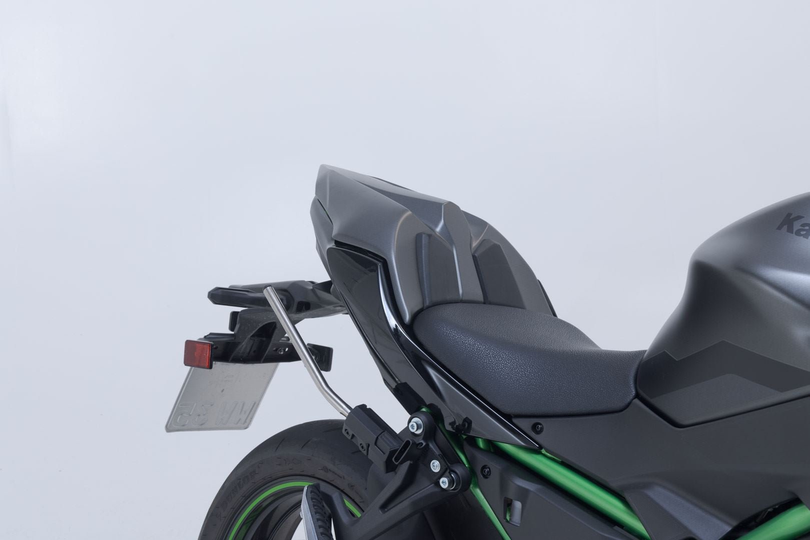 PRO BLAZE H saddlebag set Black. Kawasaki Z650/Ninja 650 (16