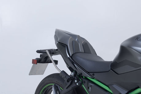 PRO BLAZE H saddlebag set Black. Kawasaki Z650/Ninja 650 (16 - ). - SW - Motech UK