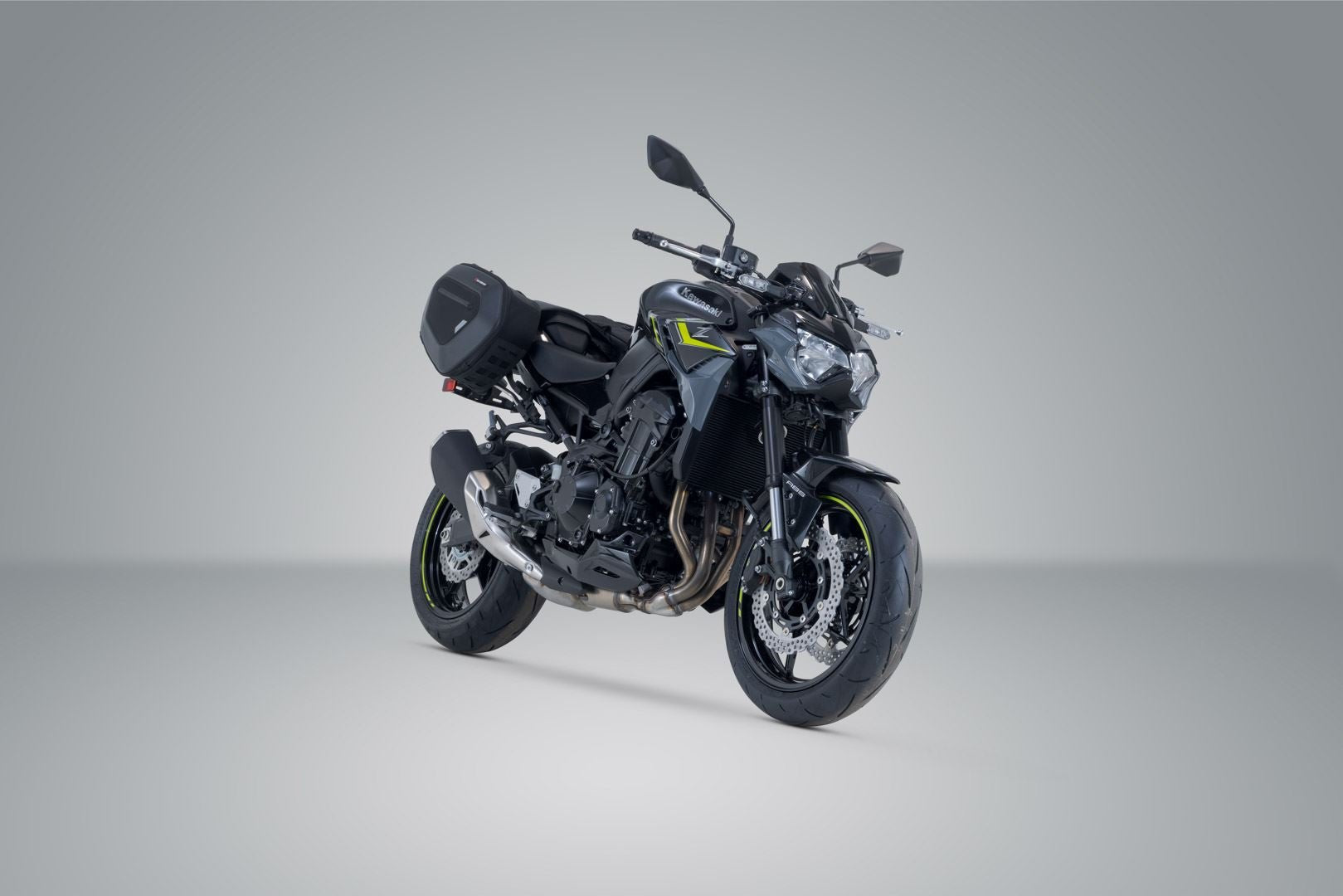 PRO BLAZE H saddlebag set Black. Kawasaki Z900 (16-). – SW-Motech UK