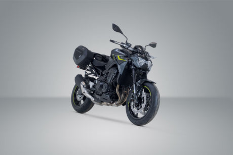 PRO BLAZE H saddlebag set Black. Kawasaki Z900 (16 - ). - SW - Motech UK