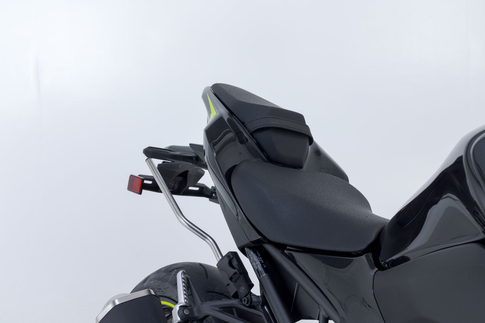 Shige PRO BLAZE H saddlebag set Black. Kawasaki Z900 (16-). – SW-Motech UK