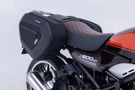 PRO BLAZE H saddlebag set Black. Kawasaki Z900RS/Cafe/SE (17 - ). - SW - Motech UK