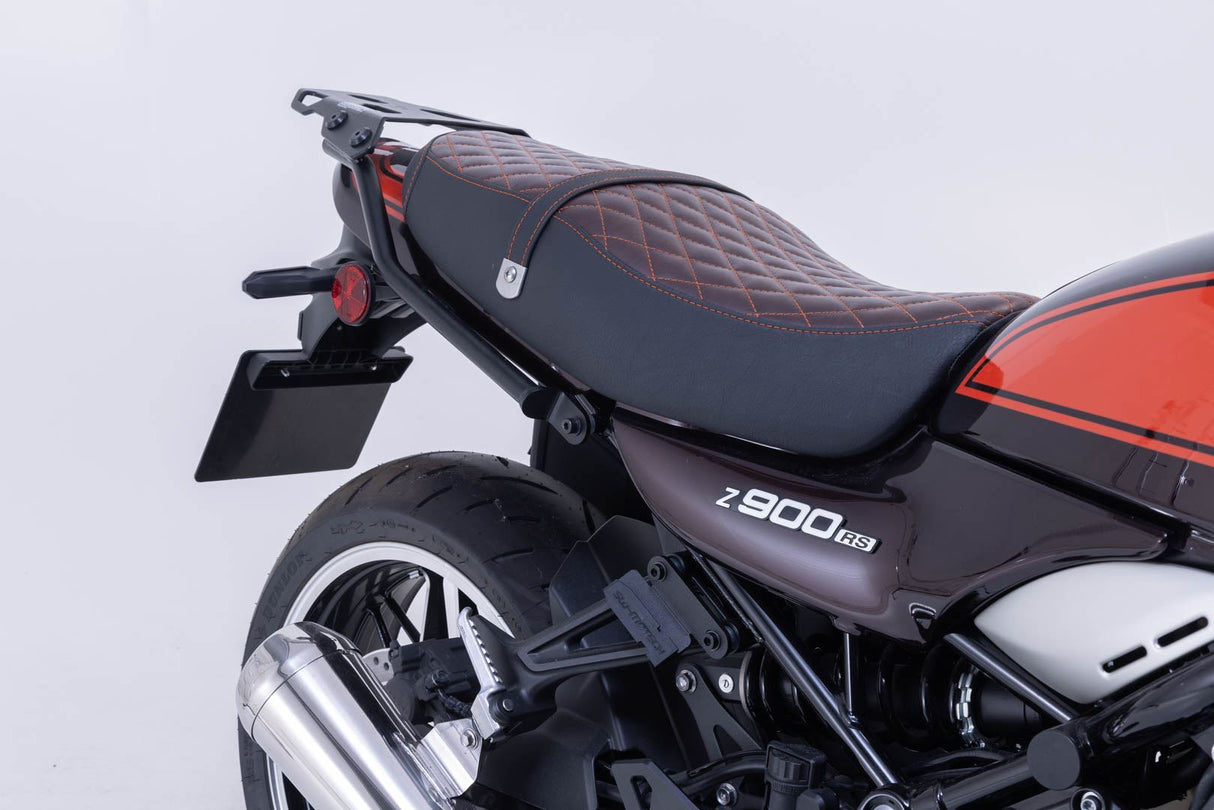 PRO BLAZE H saddlebag set Black. Kawasaki Z900RS/Cafe/SE (17 - ). - SW - Motech UK