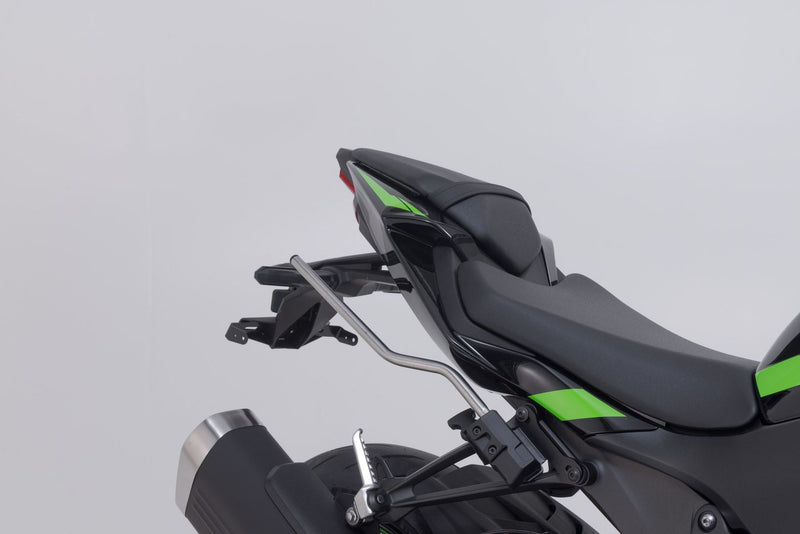 PRO BLAZE H saddlebag set Black. Kawasaki ZX - 6R (23 - ). - SW - Motech UK