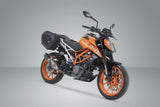 PRO BLAZE H saddlebag set Black. KTM 125 / 390 Duke (17 - 23). - SW - Motech UK
