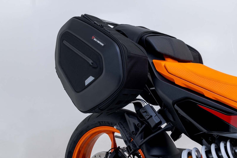 PRO BLAZE H saddlebag set Black. KTM 390 Duke (23 - ). - SW - Motech UK