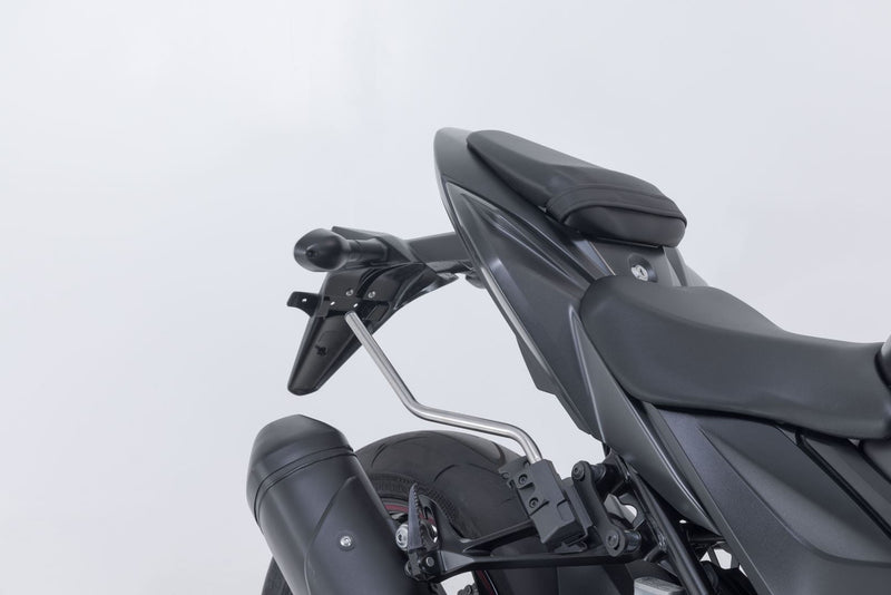 PRO BLAZE H saddlebag set Black. Suzuki GSR750 (11 - 16)/ GSX - S750 (16 - ). - SW - Motech UK