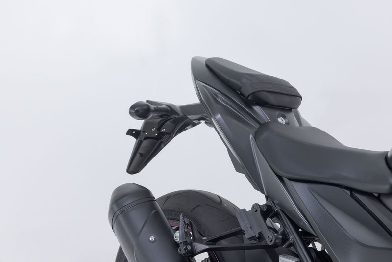 PRO BLAZE H saddlebag set Black. Suzuki GSR750 (11 - 16)/ GSX - S750 (16 - ). - SW - Motech UK