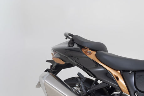 PRO BLAZE H saddlebag set Black. Suzuki GSX 1300 R Hayabusa (08 - 20). - SW - Motech UK