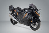 PRO BLAZE H saddlebag set Black. Suzuki GSX 1300 R Hayabusa (08 - 20). - SW - Motech UK