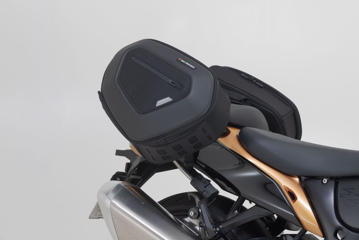 PRO BLAZE H saddlebag set Black. Suzuki GSX 1300 R Hayabusa (08 - 20). - SW - Motech UK