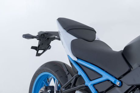 PRO BLAZE H saddlebag set Black. Suzuki GSX - 8S / GSX - 8R (22 - ). - SW - Motech UK