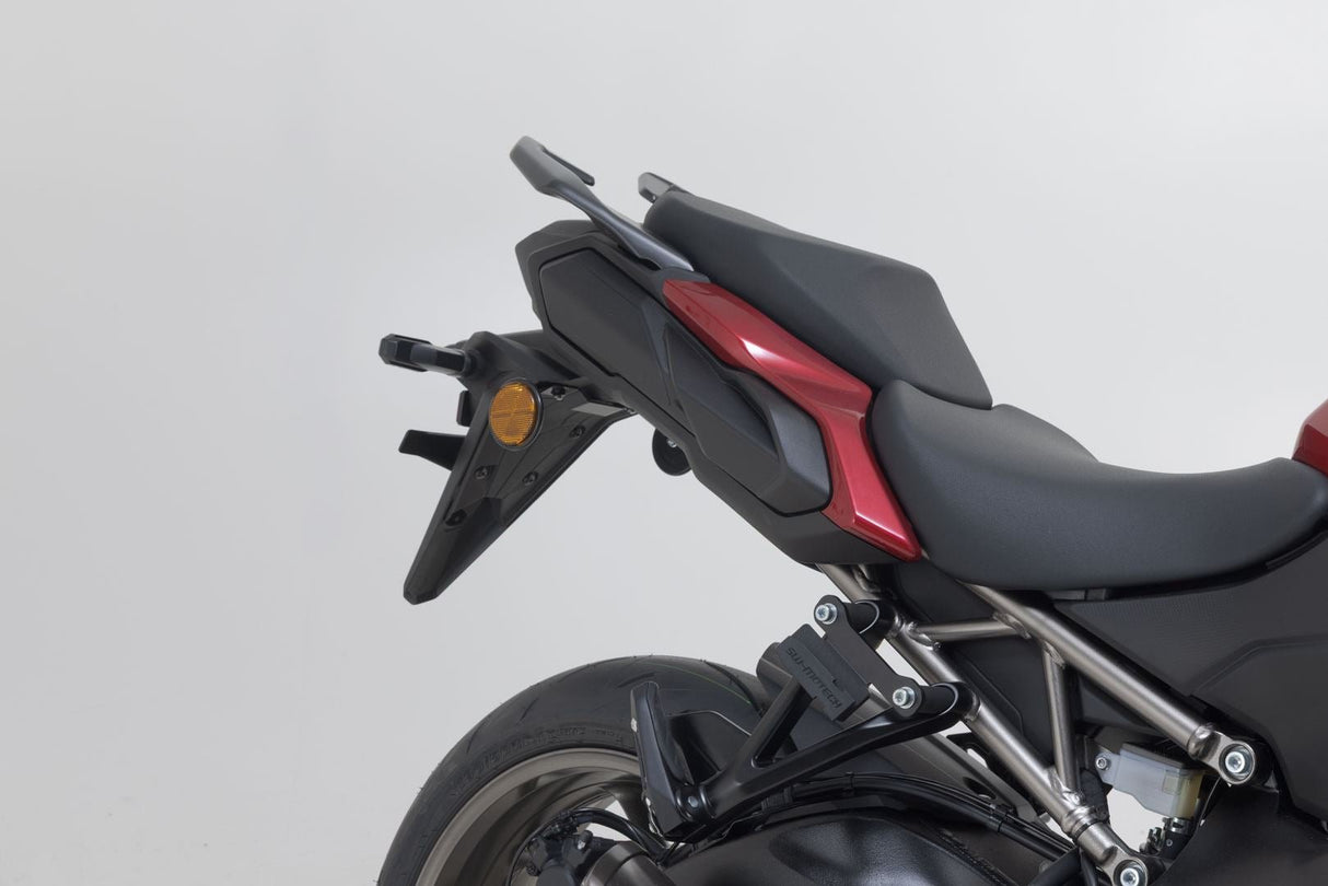 PRO BLAZE H saddlebag set Black. Suzuki GSX - S 1000 GT (21 - ). - SW - Motech UK