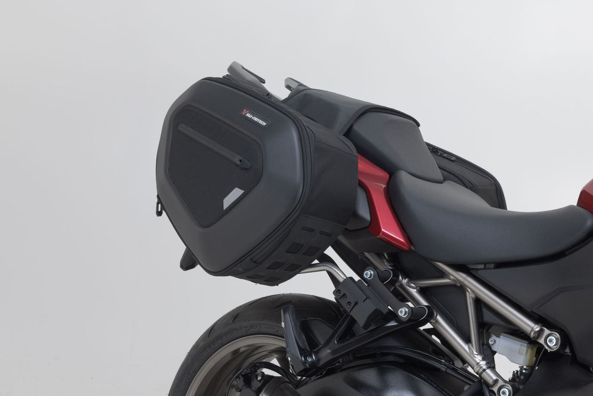 PRO BLAZE H saddlebag set Black. Suzuki GSX - S 1000 GT (21 - ). - SW - Motech UK