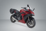 PRO BLAZE H saddlebag set Black. Suzuki GSX - S 1000 GT (21 - ). - SW - Motech UK
