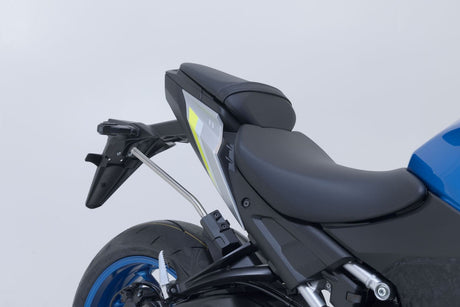 PRO BLAZE H saddlebag set Black. Suzuki GSX - S1000/F (15 - ), GSX - S950 (21 - ). - SW - Motech UK