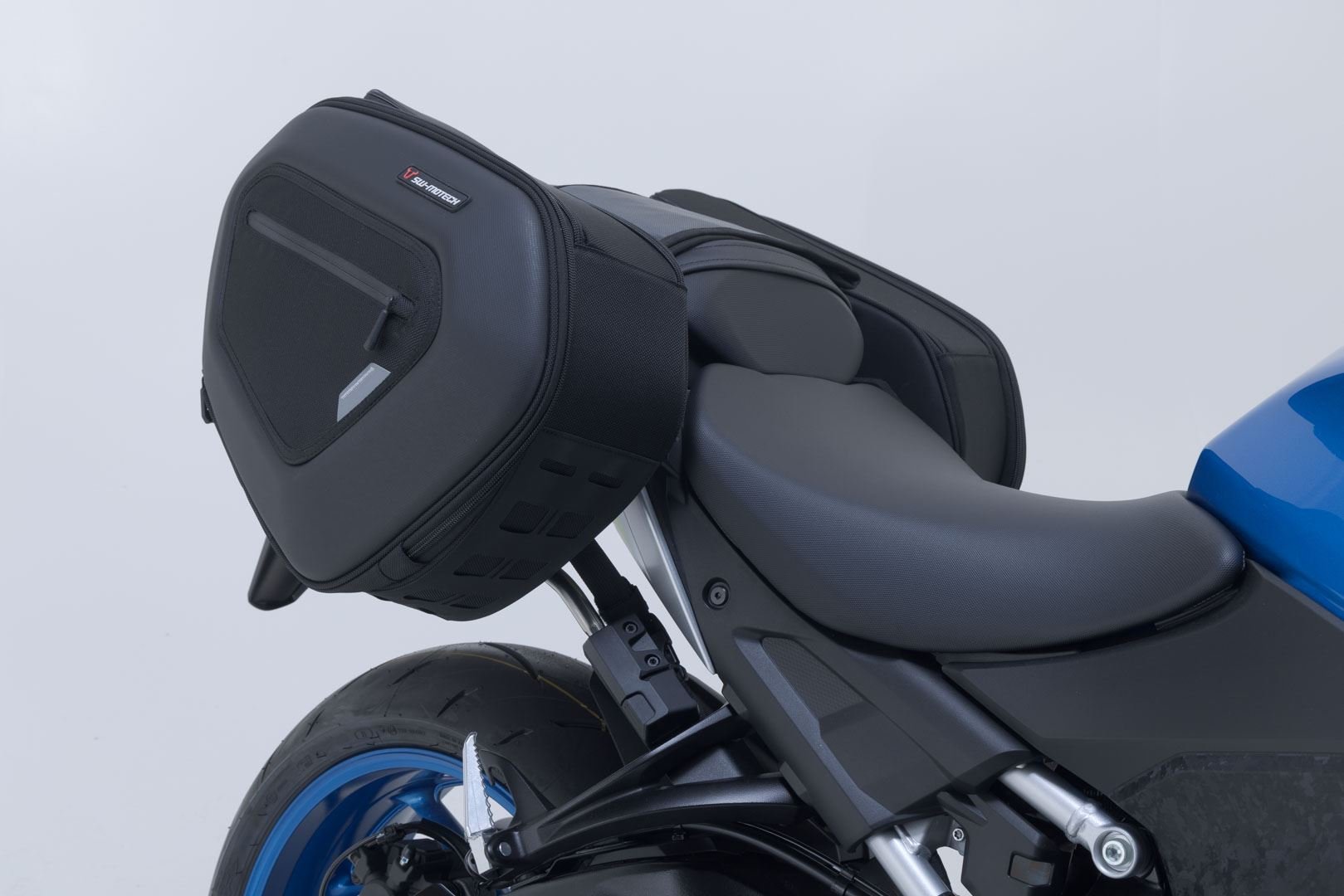 PRO BLAZE H saddlebag set Black. Suzuki GSX-S1000/F (15-), GSX