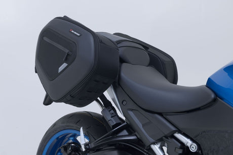 PRO BLAZE H saddlebag set Black. Suzuki GSX - S1000/F (15 - ), GSX - S950 (21 - ). - SW - Motech UK