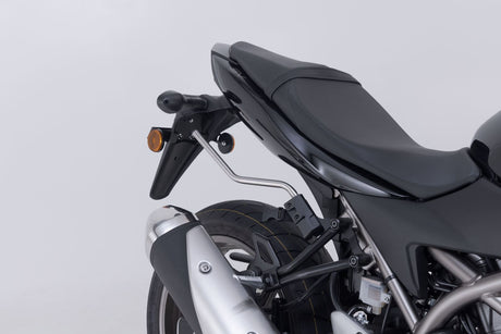 PRO BLAZE H saddlebag set Black. Suzuki SV650 ABS (15 - ) SV650 X (18 - ). - SW - Motech UK