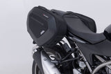 PRO BLAZE H saddlebag set Black. Suzuki SV650 ABS (15 - ) SV650 X (18 - ). - SW - Motech UK