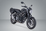 PRO BLAZE H saddlebag set Black. Suzuki SV650 ABS (15 - ) SV650 X (18 - ). - SW - Motech UK