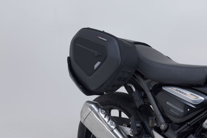 PRO BLAZE H saddlebag set Black. Triumph Speed 400 / Scrambler 400 X (23 - ). - SW - Motech UK