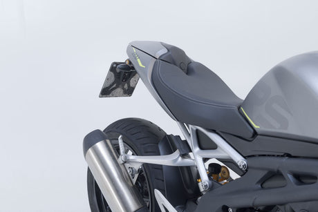 PRO BLAZE H saddlebag set Black. Triumph Speed Triple 1200 RR / RS (21 - ). - SW - Motech UK