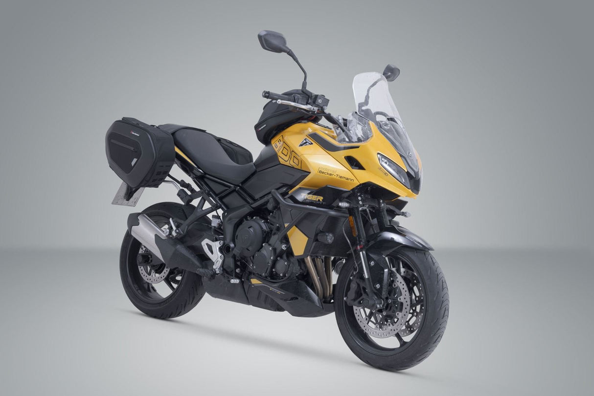 PRO BLAZE H saddlebag set Black. Triumph Tiger Sport 660 (21 - ) / 800 (24 - ). - SW - Motech UK