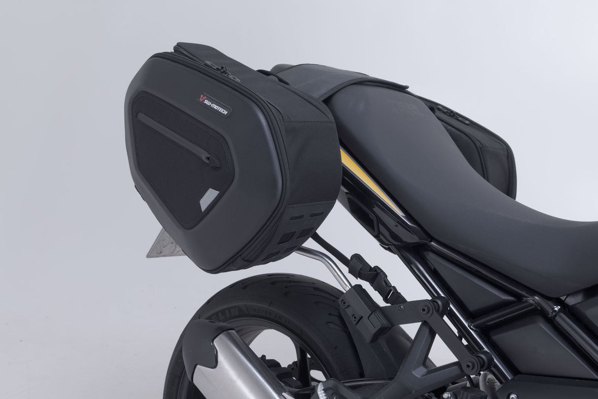 PRO BLAZE H saddlebag set Black. Triumph Tiger Sport 660 (21 - ) / 800 (24 - ). - SW - Motech UK