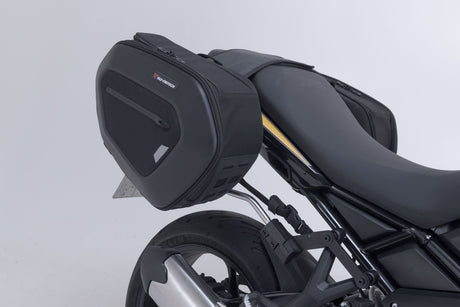 PRO BLAZE H saddlebag set Black. Triumph Tiger Sport 660 (21 - ) / 800 (24 - ). - SW - Motech UK