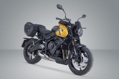 PRO BLAZE H saddlebag set Black. Triumph Trident 660 (25 - ). - SW - Motech UK