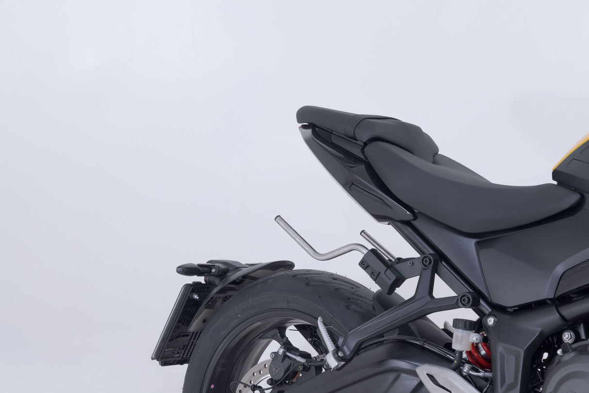 PRO BLAZE H saddlebag set Black. Triumph Trident 660 (25 - ). - SW - Motech UK