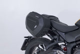 PRO BLAZE H saddlebag set Black. Triumph Trident 660 (25 - ). - SW - Motech UK