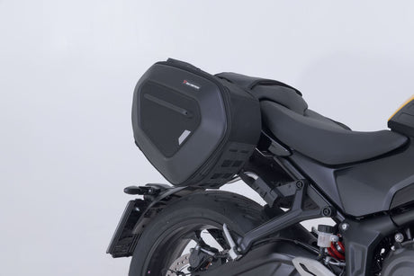 PRO BLAZE H saddlebag set Black. Triumph Trident 660 (25 - ). - SW - Motech UK
