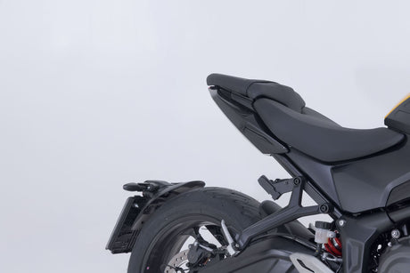 PRO BLAZE H saddlebag set Black. Triumph Trident 660 (25 - ). - SW - Motech UK