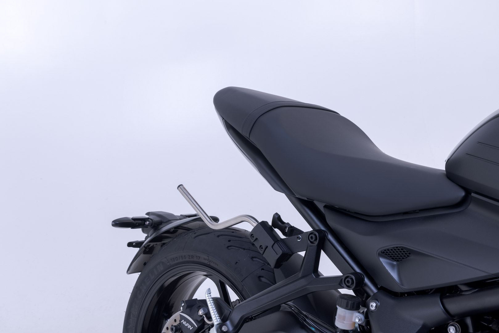 PRO BLAZE H saddlebag set Black. Triumph Trident 660 / Daytona 660