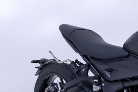 PRO BLAZE H saddlebag set Black. Triumph Trident 660 / Daytona 660. - SW - Motech UK