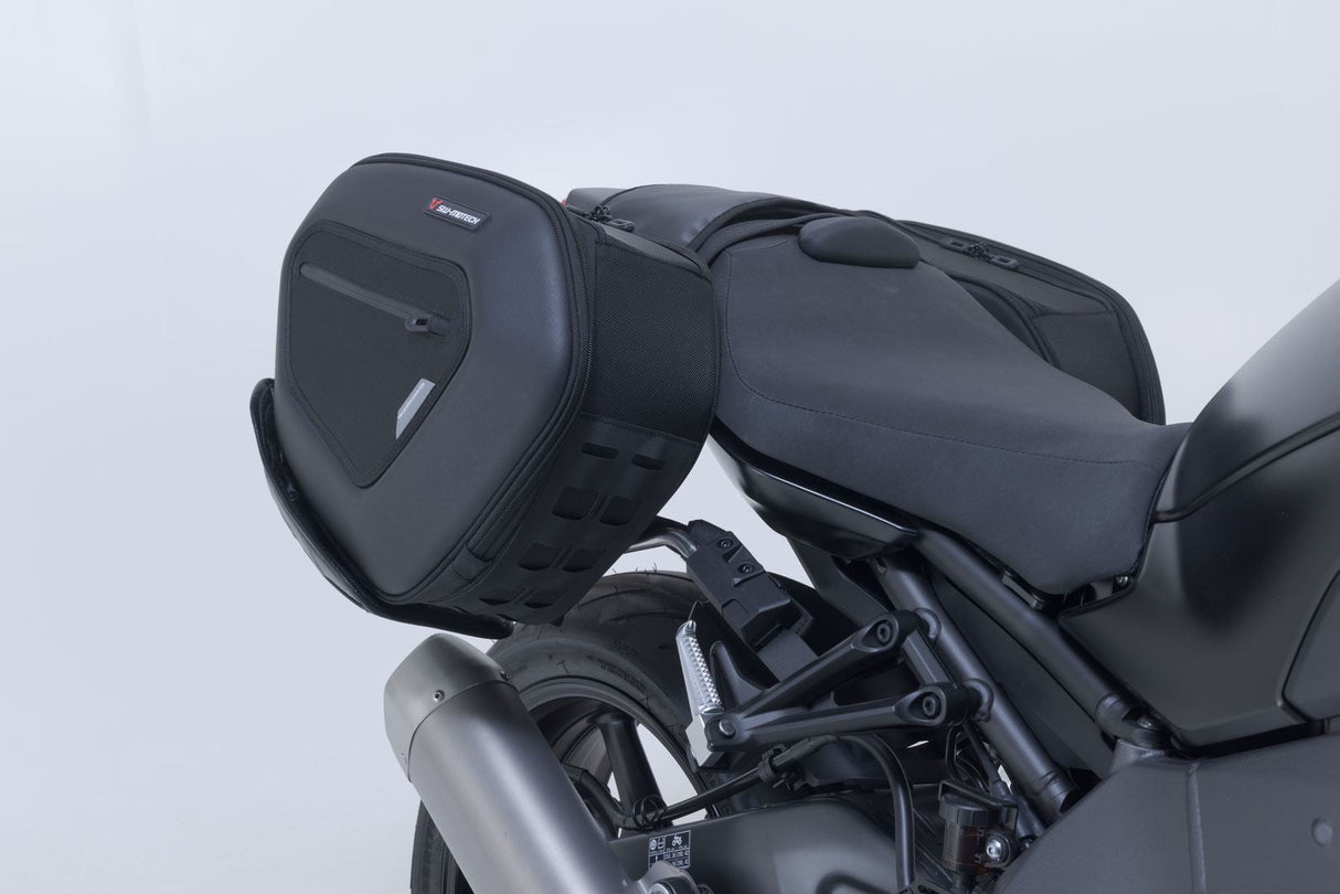 PRO BLAZE H saddlebag set Black. Yamaha MT - 10 (16 - ) / MT - 10 SP (16 - ). - SW - Motech UK