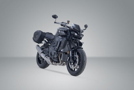 PRO BLAZE H saddlebag set Black. Yamaha MT - 10 (16 - ) / MT - 10 SP (16 - ). - SW - Motech UK