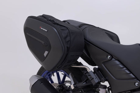 PRO BLAZE H saddlebag set Black. Yamaha MT - 125 (19 - ). - SW - Motech UK
